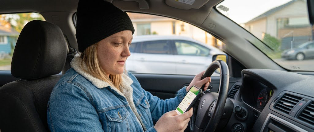How frantic morning swiping became a future for three