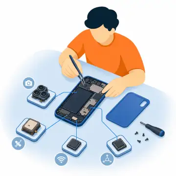Real Physical Components